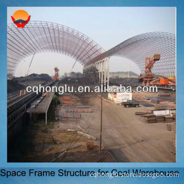 Honglu Construction Steel Structure Warehouse Design
